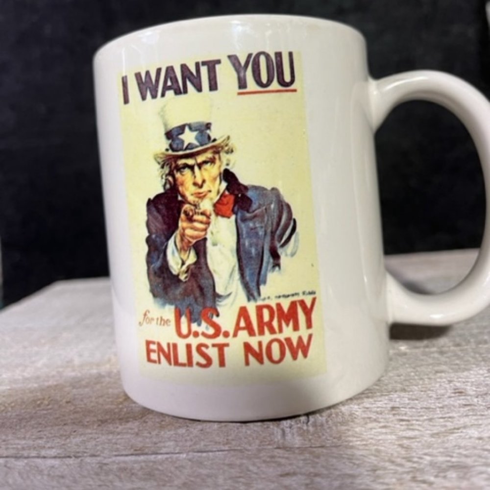 American Classics mug "WWI poster